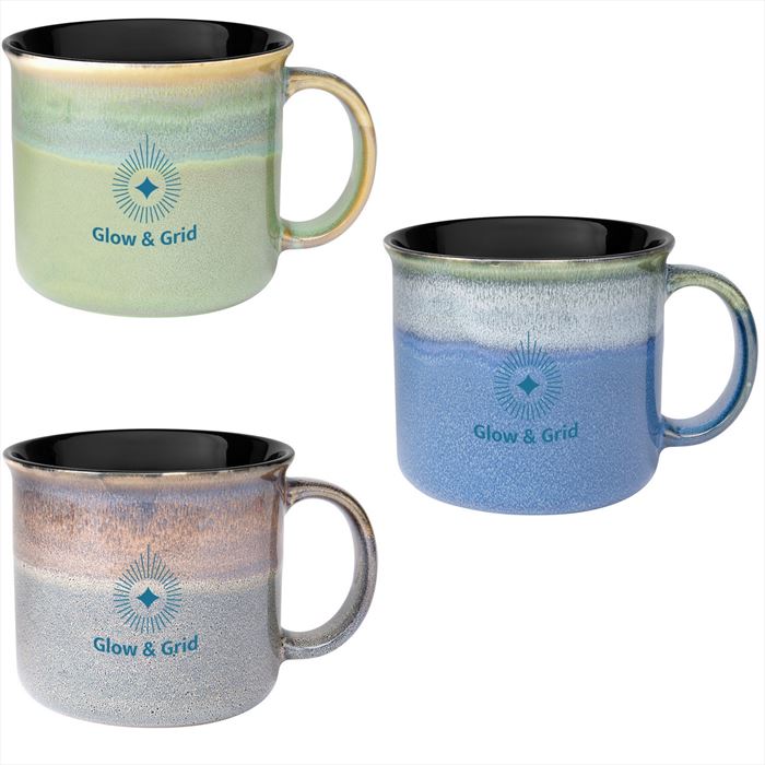 DH8129 15 Oz. Horizon Glazed Campfire Mug with Custom Imprint